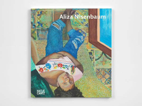 Cover of Aliza Nisenbaum self-titled text.