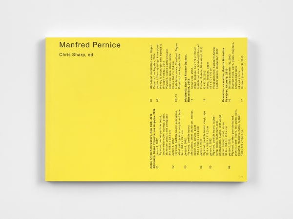 Cover of Manfred Pernice