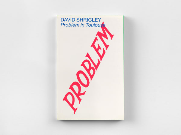 Cover of Problem in New York.