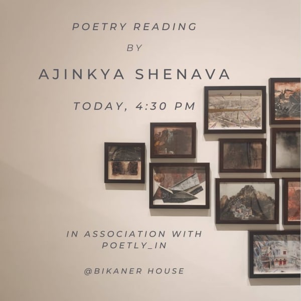 Poetry Reading by Ajinkya Sheneva