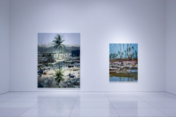 Installation view of Landing Point at ARARIO GALLERY SEOUL, Seoul, Korea, 2024