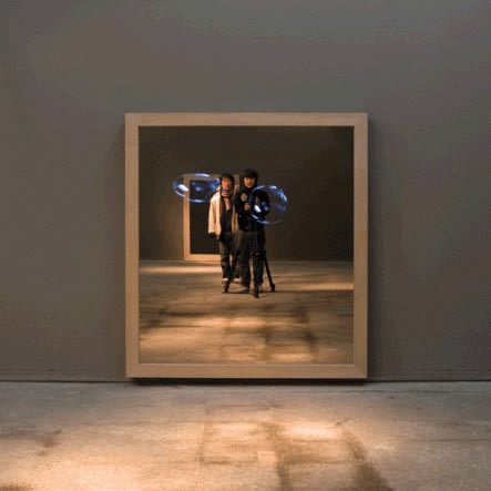 LEE YONGBAEK, SAD MIRROR, 2007