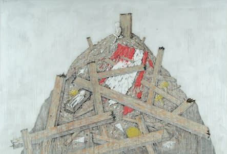 LI JIKAI, BIG TRASHPILE, 2006