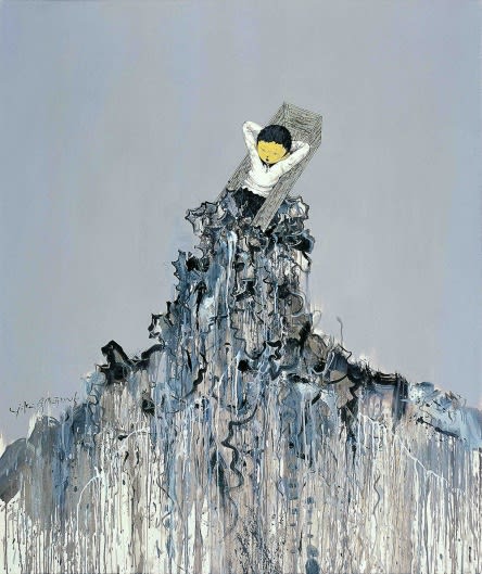 LI JIKAI, BREAK OUT OF SOIL, 2006