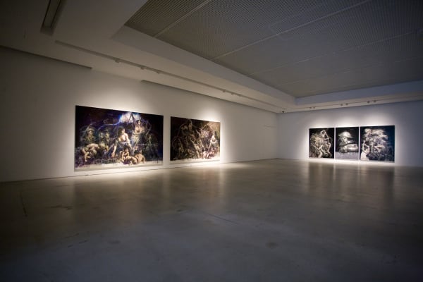 Park Young Geun Installation View 02