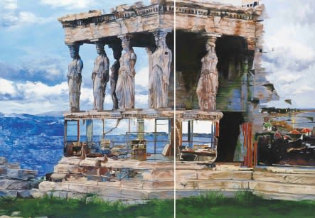 LEE JIHYUN, ERECTHION, JEJU STUDIO, 2007