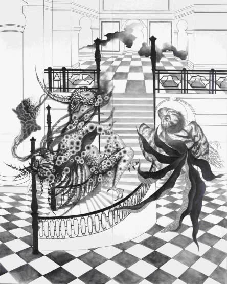 LEE SEUNGAE, ENEMY AT THE GATE (FEAR SERIES I), 2008