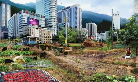 WON SEOUNG WON, TOMORROW - JONGNO-GU SSANGBAEK-RI STORY, 2008