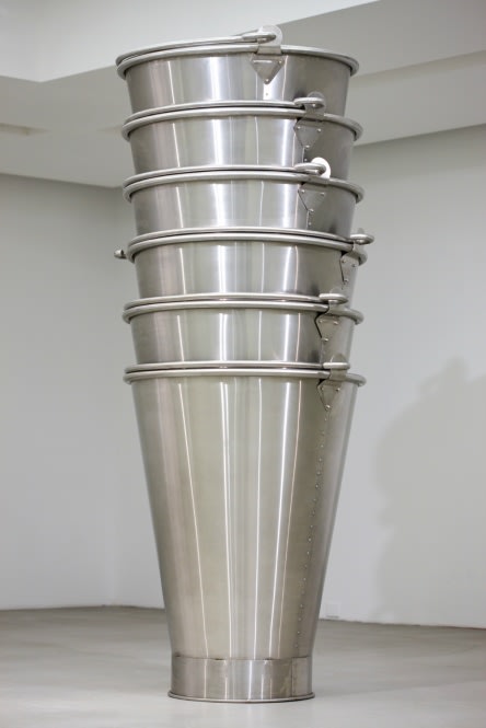 SUBODH GUPTA, LEAP OF FAITH, 2005