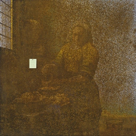 CI KIM, 물병을 쥐고 있는 여인, 2010