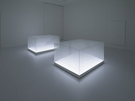 KOHEI NAWA, PIXCELL - AIRCELL A 37MMP, AIRCELL B 37 MMP, 2011