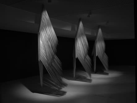 Intrinsic Order 2013 Aluminum Stainless Steel Powder Coating 330 H X120X120Cm 750Pipes 150Kg Unique