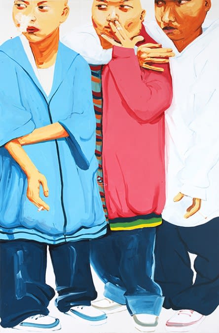 LI FAN, ADDICTION, 2007