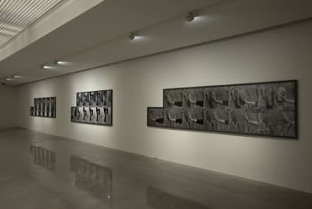 Interval Five Stones Ii I Iii Ii I Iii 2003 1975 Gelatin Silver Print Each 60X61Cm 11 Sheets