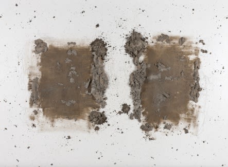 By Destiny 2015 Cement Mortar On Canvas 200X300Cm