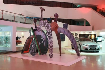 New Structure 11 Xj And B Jaguar 2016 220 5 H X208 5X157 2Cm