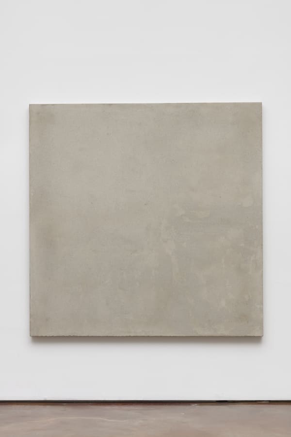 Polished Concrete 3 2019 Concrete On Linen 182 9 182 9 5 6 Cm