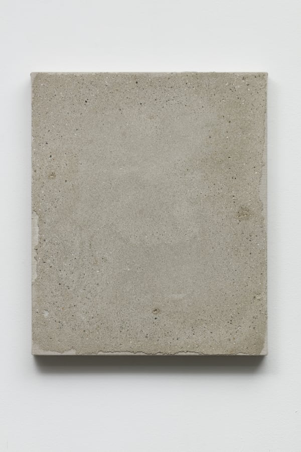 Polished Concrete 5 2019 Concrete On Linen 61 50 8 5 1 Cm
