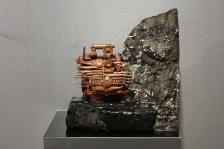 Carrying Capacity 2014 37X36X23Cm