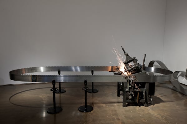 The Threshold 2015 Band Saw Blade Sharpening Machine And Blades 15