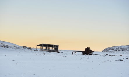 HAN SUNGPIL, BLOMSTRANDHALVØYA, SVALBARD, ARCTIC OCEAN, 2013