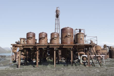 HAN SUNGPIL, GRYTVIKEN SOUTH GEORGIA, SOUTH ATLANTIC OCEAN II, 2014