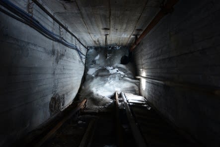 HAN SUNGPIL, PYRAMIDEN, SVALBARD, ARCTIC OCEAN III, 2013