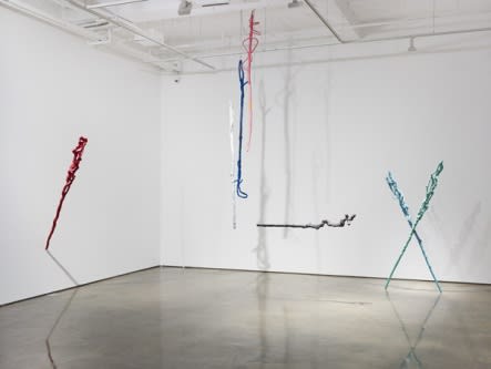 RHO JAE OON, WANDS, 2014