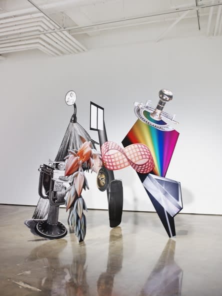 GWON OSANG, NEW STRUCTURE 4, PRISM AND MACALLAN, 2014