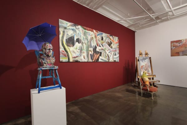 Installation View Arario Gallery B1 1