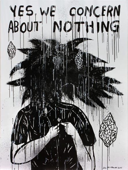 EKO NUGROHO, YES WE CONCERN ABOUT NOTHING, 2012