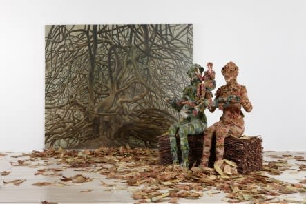 GERALDINE JAVIER, WEAVERS OF TIME, 2013