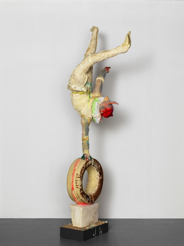 Act Of Despair Ii 2012 Polyurethane Foam Pigment Metal Wood Mdf Spray Paint 2