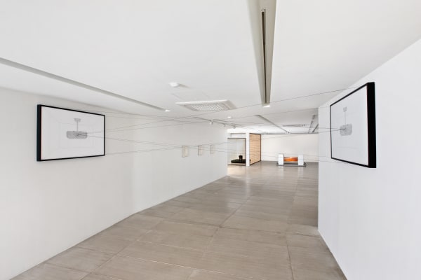 Gaolei Projections Installation View 4