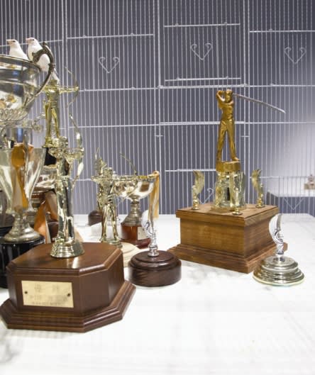 LEE DONGWOOK, ENGRAVED GLORY, INDELIBLE PAST, 2012