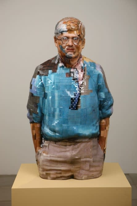 GWON OSANG, UNTITLED (HOCKNEY), 2012