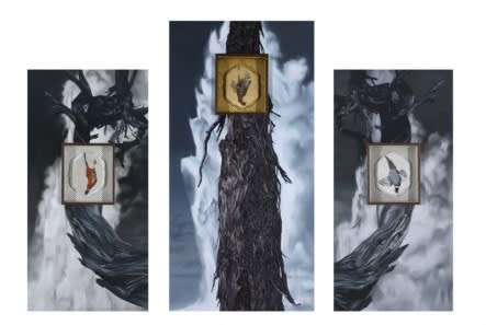 GERALDINE JAVIER, THE CRUCIFIXION, 2011