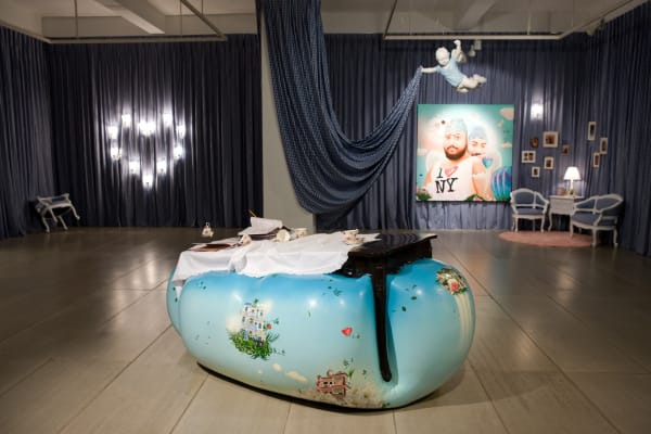 Installation View At Arario Gallery 2010 06