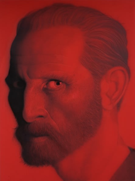 KANG HYUNGKOO, VAN GOGH IN RED, 2010