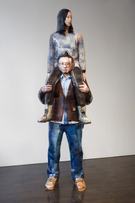 GWON OSANG, WITH LEAN, 2009