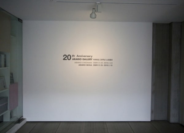 Arario Finest Installation Shot1