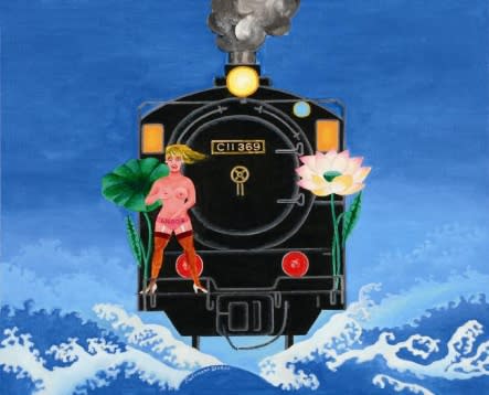 TADANORI YOKOO, L.H.O.O.Q, 2007