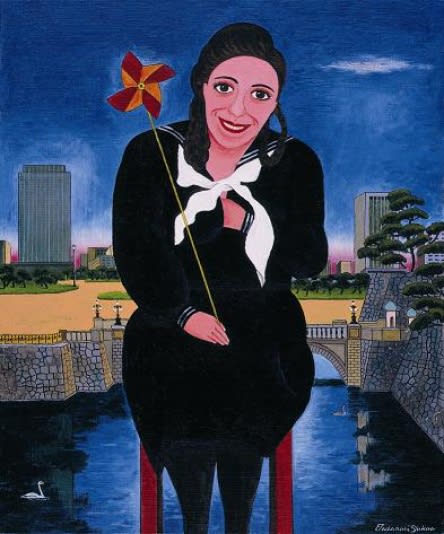 TADANORI YOKOO, PINWHEEL, 2004