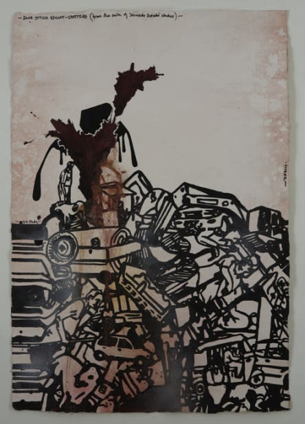 JITISH KALLAT, UNTITLED, 2008