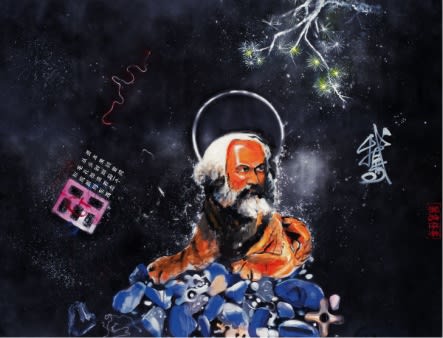 WANG MAI, ASTRO-UTOPIA NO.2, 2005