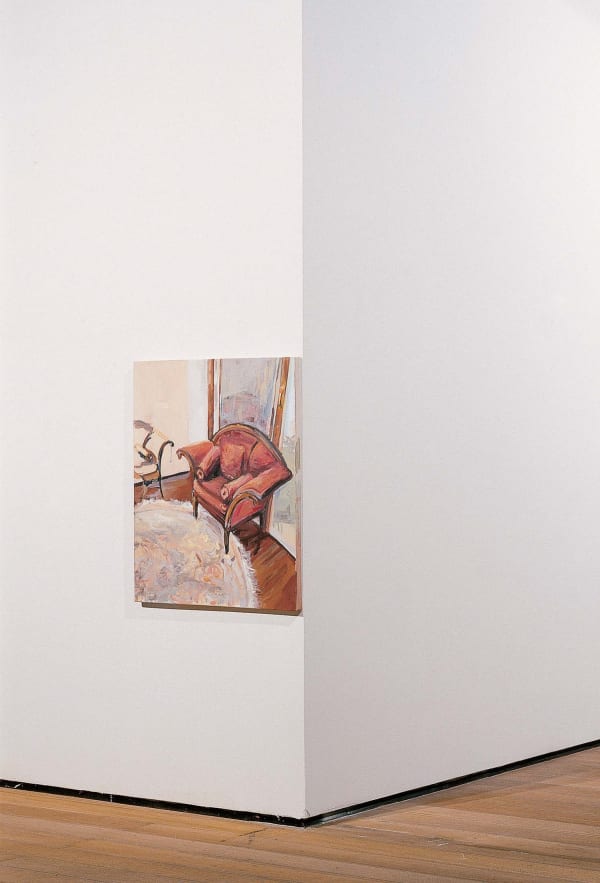In Tv Rm 2008 Acrylic On Canvas 53 45 6Cm Installation View At Arario Gallery Seoul 2008
