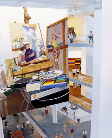LEE JIHYUN, MOMA+STUDIO 5, 2008