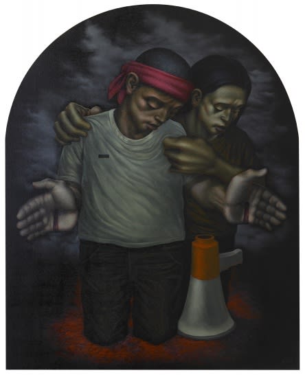 LESLIE DE CHAVEZ, THE MOURNING, 2007