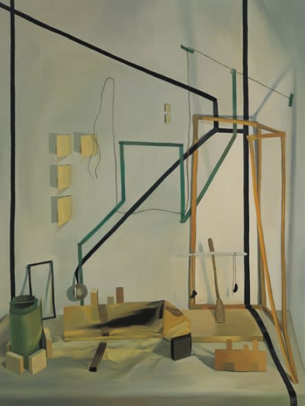 SHINE KONG, RIBBING ROOM, 2006