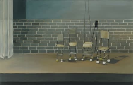 SHINE KONG, RIBBING ROOM, 2006-2007